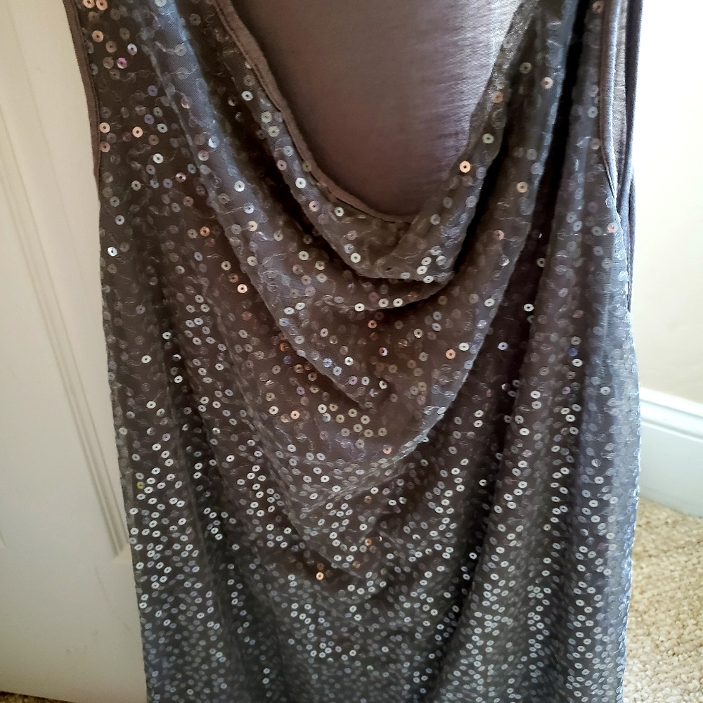 Sequins and sass tank top